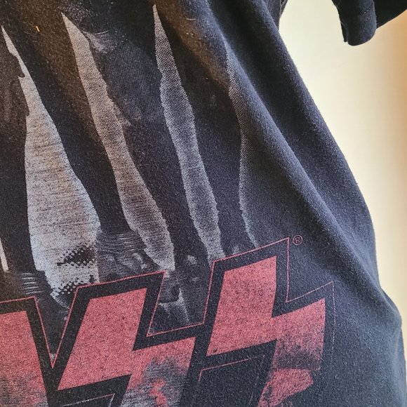 Vintage KISS Hit N Run Band Tee - Picture 3 of 8